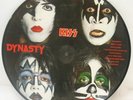 KISS Dynasty Picture Disc LTD 4 Dynasty Posters