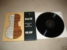 BACH:SONATAS & PARTITAS.VIOLINSOLO.THEO OLOF.BOX 3LP,NM