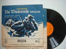 SCHMITT-WALTER die winterreise SCHUBERT decca gold 2LP