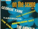 EP - On The Scene - Yardbirds, Cheynes, Animals UK 1964