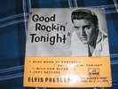 GOOD ROCKIN TONIGHT  ELVIS PRESLEY HMV 8256 EP  RARE