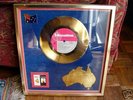 Authentic Framed Mel & Kim Gold Disc 'Respectable'