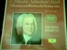 DGG TULIP STEREO GY7 BACH SZERYNG VL SON&PART AS NEW
