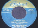 Jesse Powell & Fluffy Hunter R&B 45 - Federal Gold Top