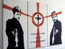 BOONDOCK SAINTS POP ART der blutige Pfad Gottes 80/120