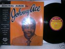 JOHNNY ACE-DUKE 71 MEMORIAL ALBUM FOR JOHNNY ACE (LP)