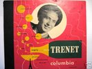 Album 4 Disque 78 trs gramophone CHARLES TRENET