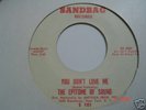 Epitome Of Sound You Dont Love Me Original Sandbag S101