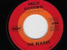 Beatles Hello Goodbye Target w/ rare Dome Logo NM