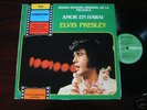 Elvis Spain Aloha Cover lp BLUE HAWAII Mint