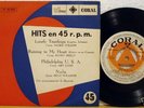 BUDDY HOLLY JACKIE WILSON RARE URUGUAYAN MINT PS EP