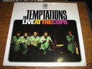 Temptations SEALED SOUL LP Live at the Copa 1968 USA