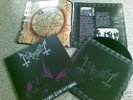 MAYHEM - Di Mysteriis Dom Sathanas LP Burzum Watain
