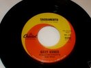 GARY USHER-SACRAMENTO, CAPITOL, BRIAN WILSON
