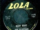 ELECTRAS - HUFF & PUFF/MARY MARY - US LOLA- RAW 2-SIDER