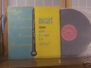 LEOPOLD WLACH LP MOZART-VKQ RARE WESTMINSTER 5112 VG++
