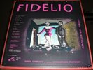 FURTWANGLER - FIDELIO QALP BOX 3LP 1954 ITALIAN RARE NM