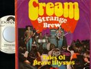 CREAM Strange Brew GERMAN WHITE LABEL PROMO 1967 EX++