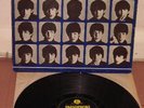 BEATLES Hard days night LP 1* UK Press  BLACK/YELLOW