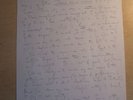 IMOGEN HOLST LETTER + ANNOTATED COPY OF GUSTAV HOLST...