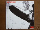 Led Zeppelin I. LP vinyl autographed signed w/ COA