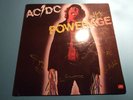 AC/DC Powerage LP vinyl autographed signed w/ COA Bon