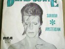 DAVID BOWIE Sorrow TURKISH 45 w/UNIQUE Pic Slv EX 