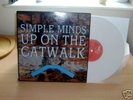 Simple minds canadian white vinyl upon the catwalk