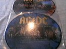 ACDC- BON SCOTT PICTURE DISC X 2 LP RED & BLUE L k
