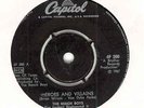 BEACH BOYS 45 RECORD w/ SLEEVE - HEROES AND VILLAINS