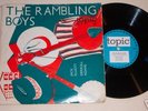 JACK ELLIOT DERROLL ADAMS Topic 10 Inch LP# 10T 14 1957