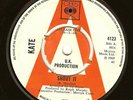 KATE *SHOUT IT* KILLER UK PSYCH/MOD DANCER CBS DEMO