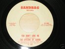EPITOME OF SOUND  YOU DON'T LOVE ME NORTHERN SOUL ORIG