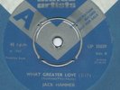 UA 35029 Jack Hammer What Greater Love Demo MINT