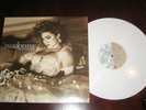 Madonna Like A Virgin White Vinyl ****