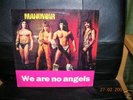 MANOWAR - WE ARE NO ANGELS LP  LIVE RECORDINGS