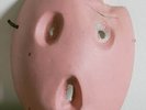 original PINK FLOYD The Wall facemask used in the film