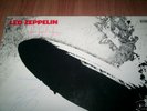 LED ZEPPELIN FULL BAND SIGNED VINYL INCLUDING BONHAM