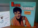 ELVIS PRESLEY Clambake RARE MONO-PROMO LP  LPM-3893