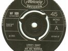 UK MERCURY ORIG- DEE DEE WARWICK-LOVER'S CHANT