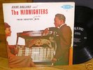 1958 Doo Wop LP - HANK BALLARD MIDNIGHTERS  King #541