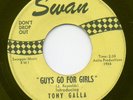 Tony Galla..In Love..1966 Buffalo N.Y. 