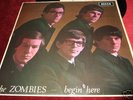 The Zombies 'Begin Here' LP original Decca Mono LK 4679