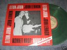 ELTON JOHN & JOHN LENNON 28 Nov LP Green coloured vinyl
