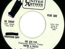 The Jive Five Northern Soul 45 / You're The Puzzle