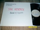 German Jimi Hendrix White Label Promo Band of Gypsys
