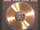 Iron Maiden gold record award