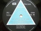 Pink Floyd *Dark Side of the Moon* SOLID BLUE TRIANGLE