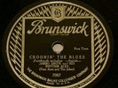 JAZZ 78 - JABBO SMITH  BRUNSWICK 7087