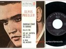 ELVIS PRESLEY EP QUIEREME COMO TU SPANISH COVER 1962